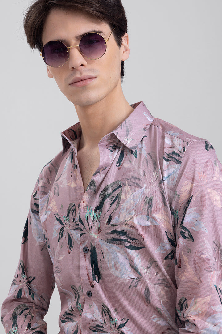 Cuba Mauve Shirt