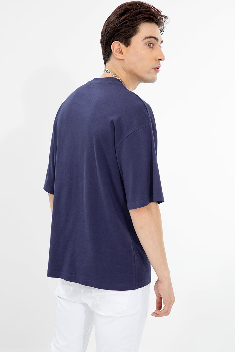 Phases Navy T-Shirt - SNITCH