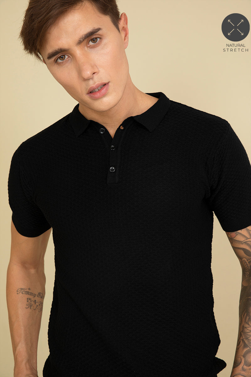 Perky Black T Shirt Snitch