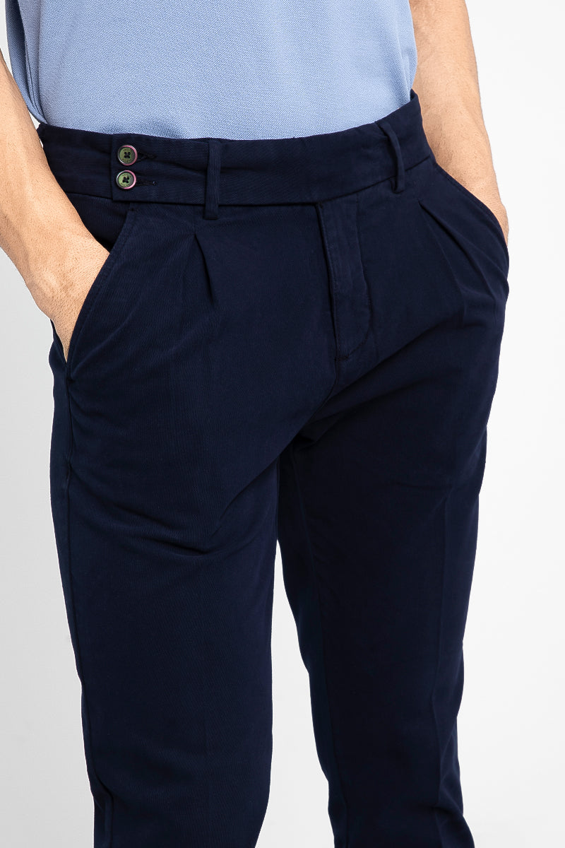 Armani Exchange stretch-cotton Chino Trousers - Farfetch