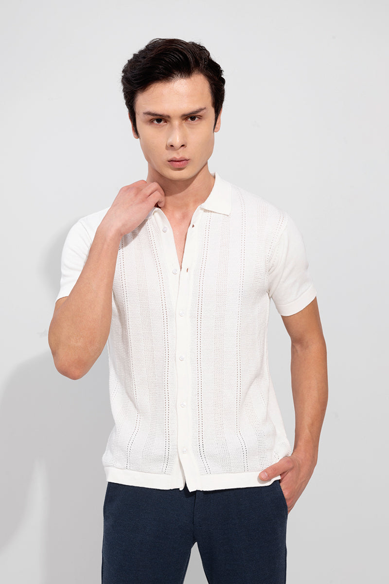 Buy White Shirts for Men by SNITCH Online