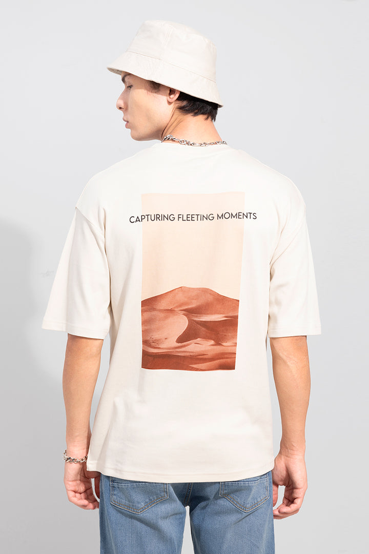 This Must Cream Oversized T-Shirt