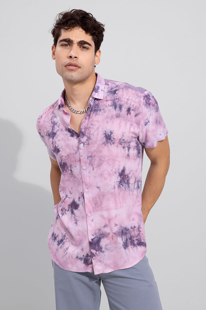 Tie Dye Purple Shirt