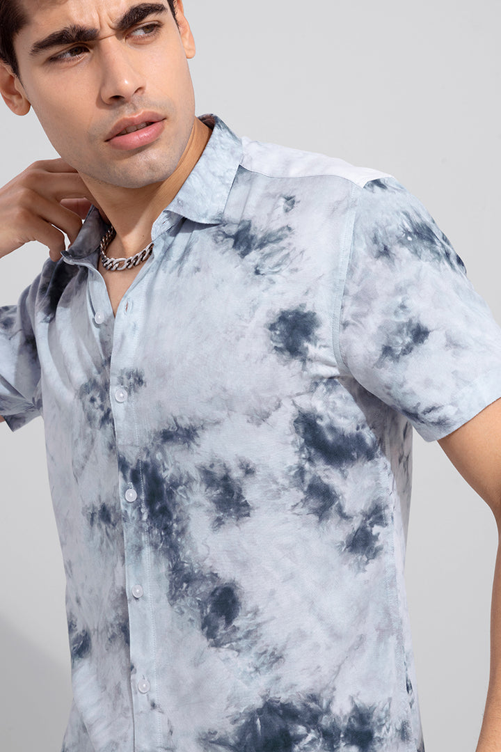 Tie Dye Grey Shirt