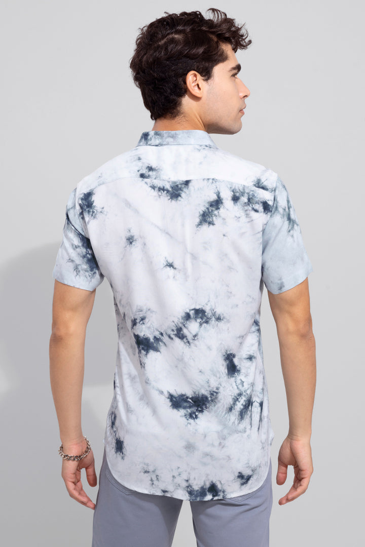 Tie Dye Grey Shirt