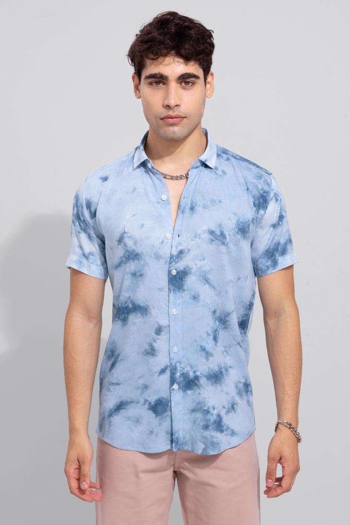 Tie Dye Blue Shirt