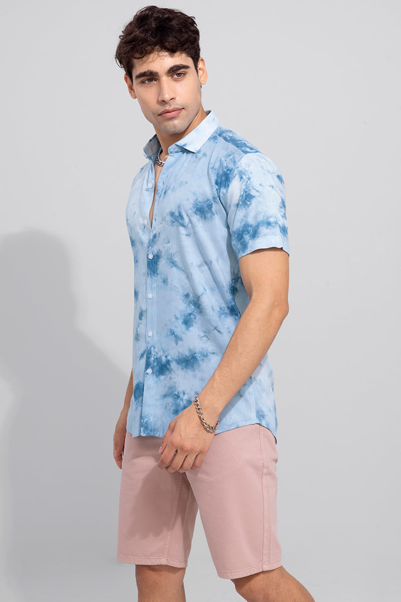 Tie Dye Blue Shirt