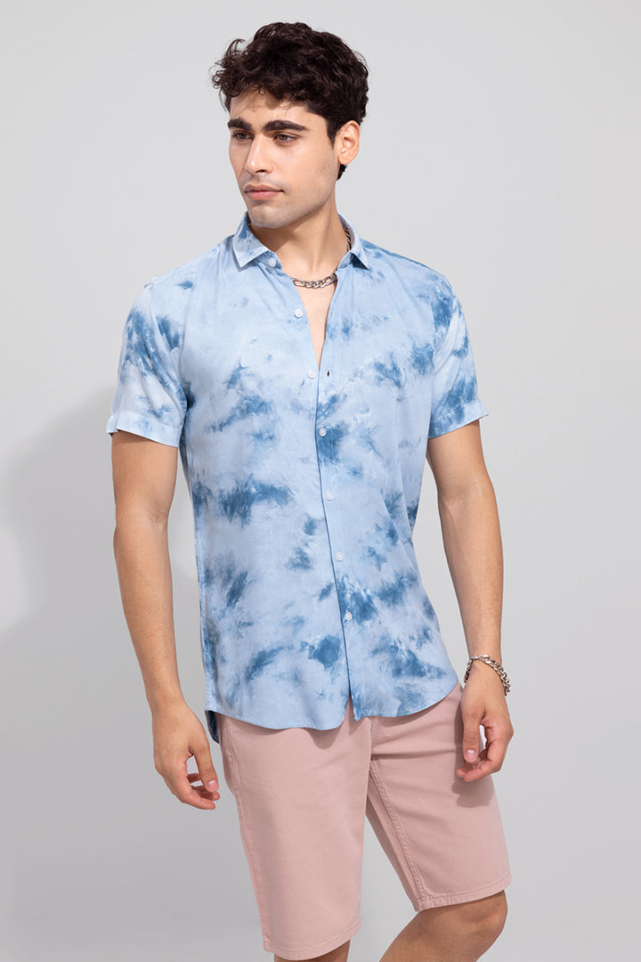 Tie Dye Blue Shirt