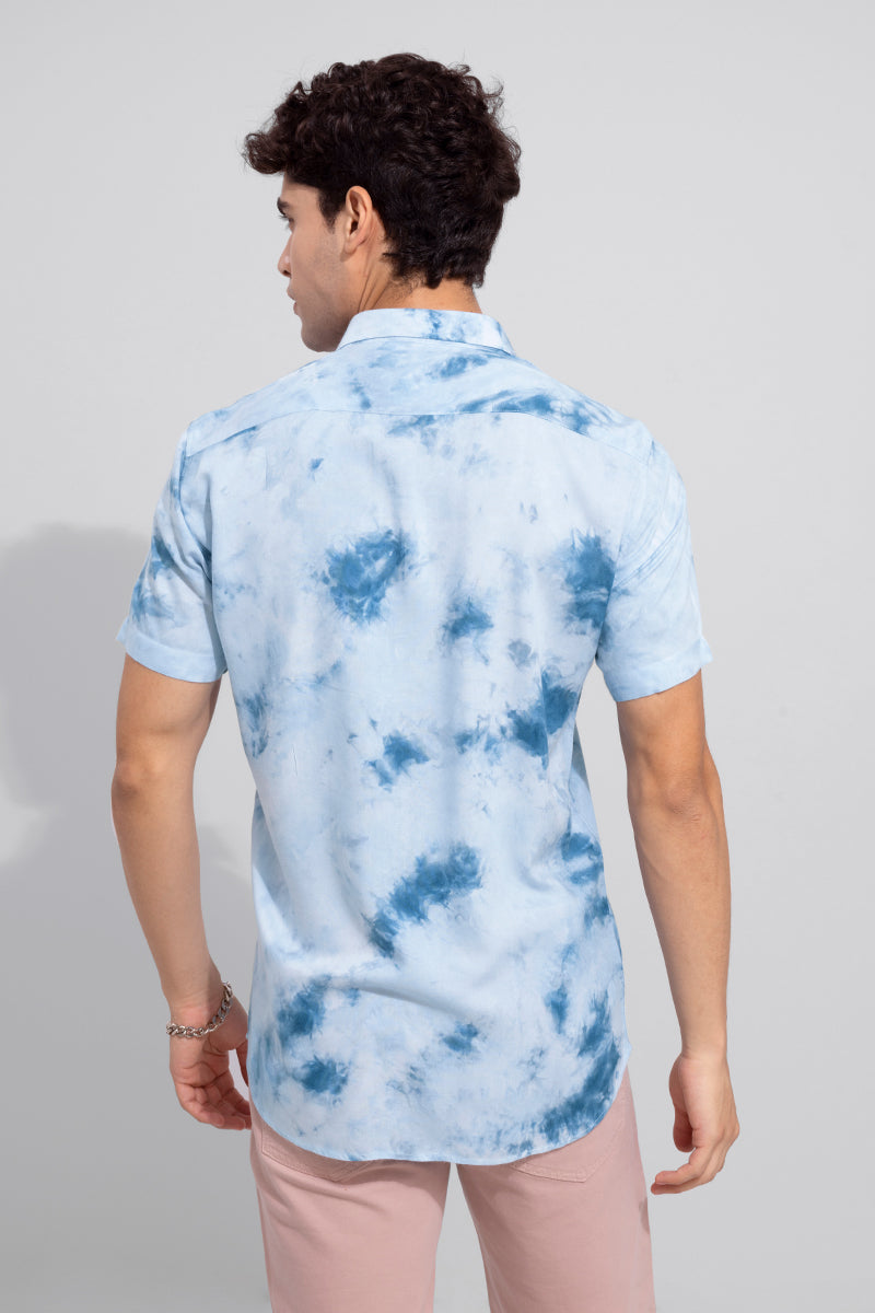 Tie Dye Blue Shirt