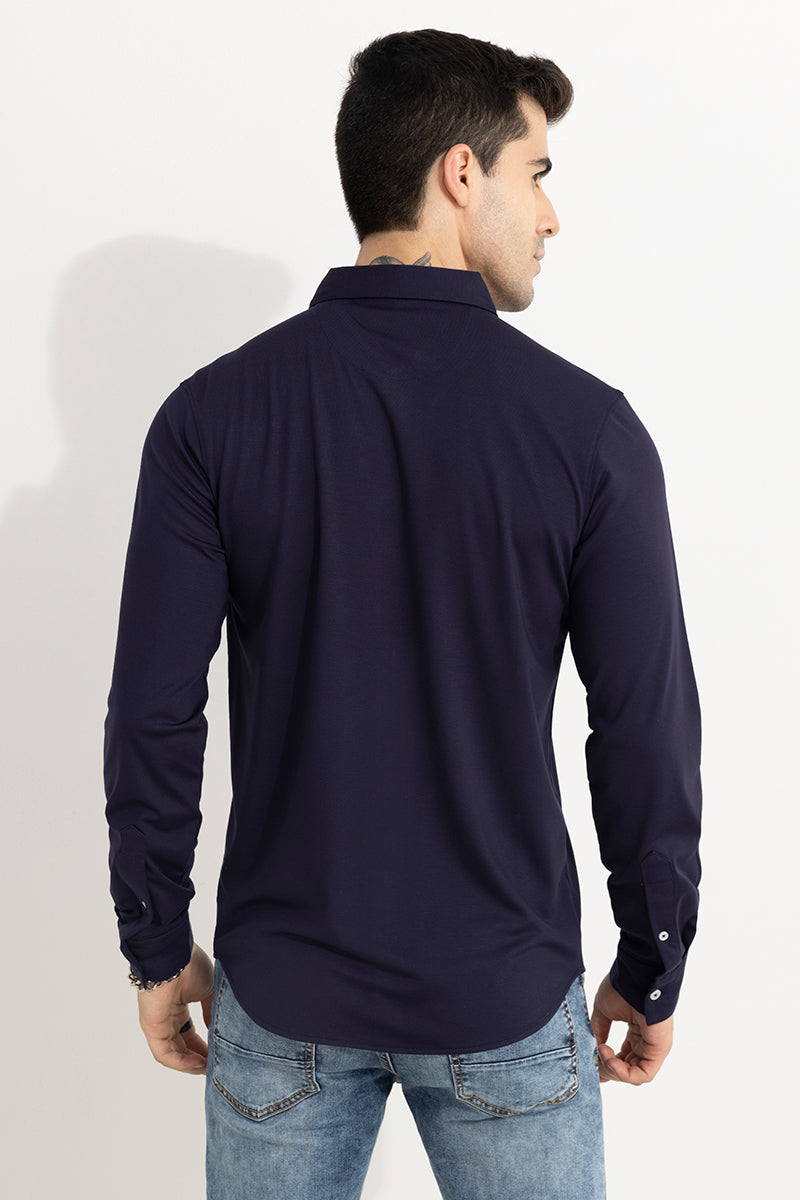 Superflex Navy Shirt