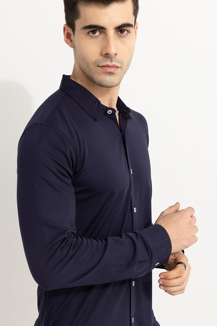 Superflex Navy Shirt