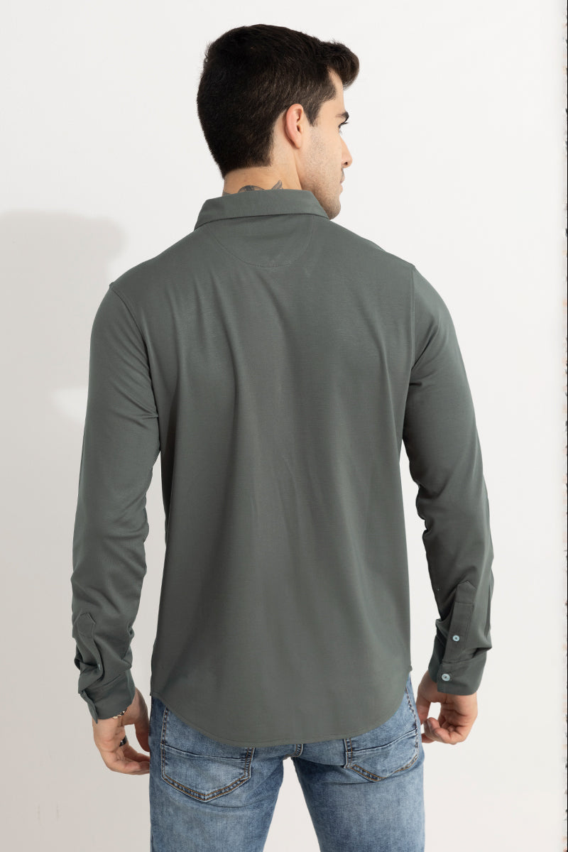 Superflex Olive Shirt