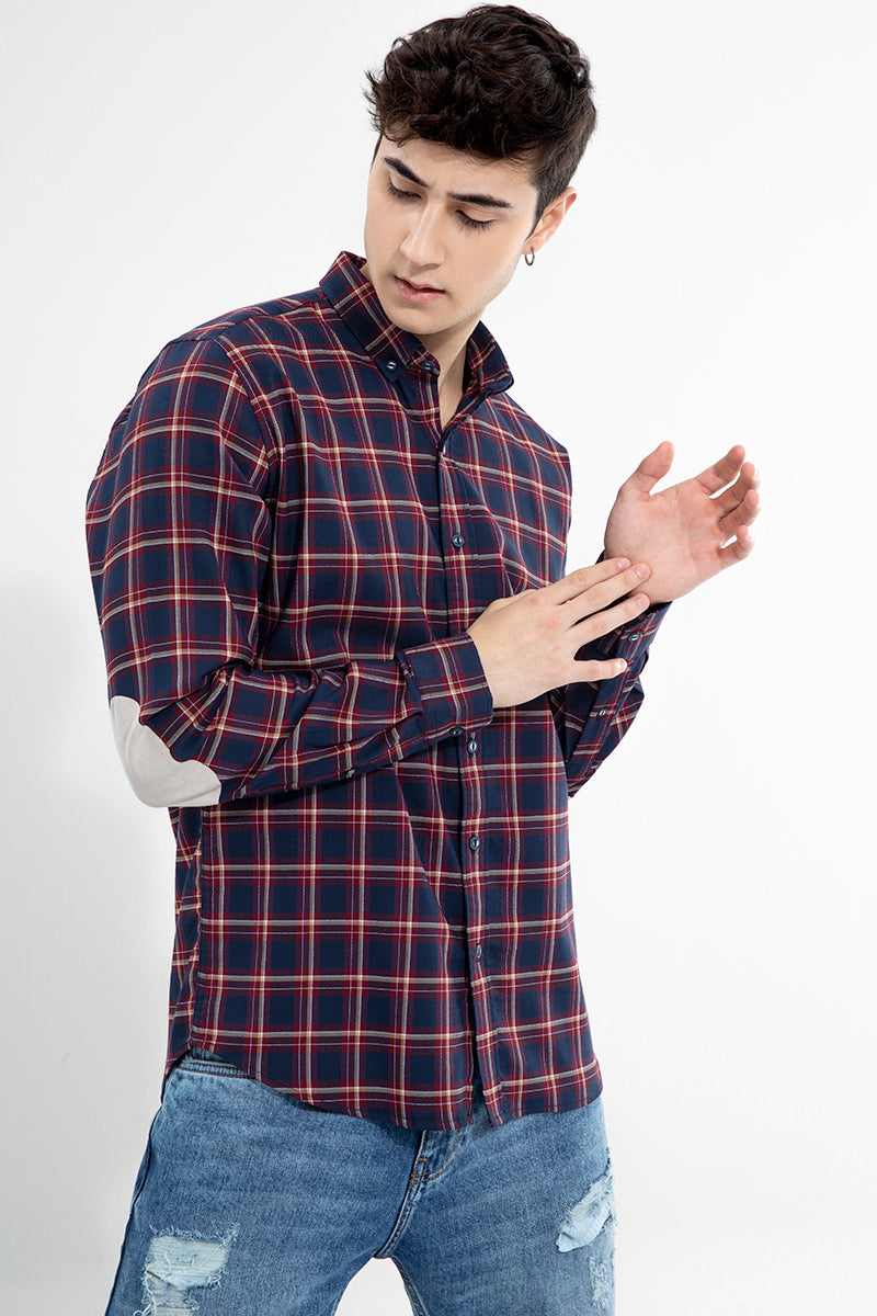 Buy Dark Blue Shirts for Men by Pepe Jeans Online | Ajio.com