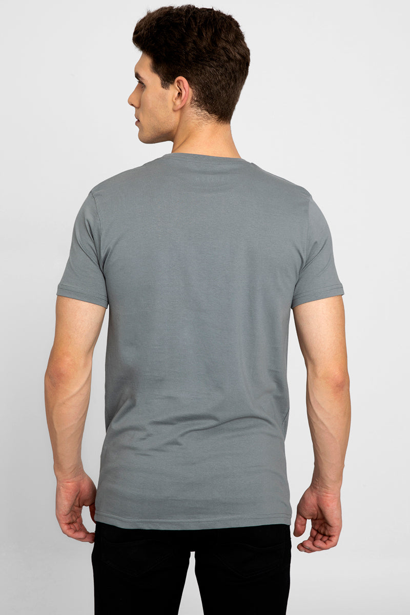 Starry Night Grey T-Shirt - SNITCH