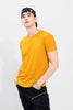 Raw Edge Mustard T-Shirt