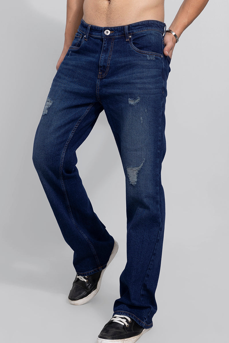 Buy Cobalt Blue Jeans & Jeggings for Women by Recap Online | Ajio.com