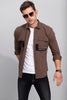 Soldiery Brown Shirt