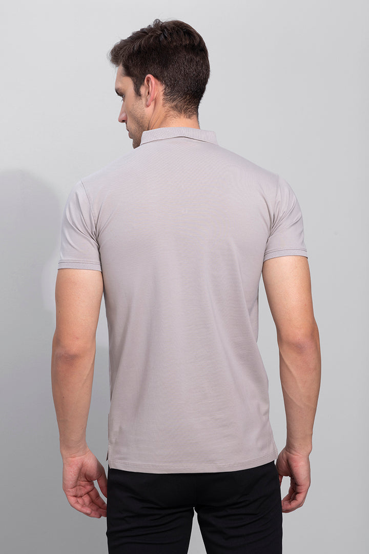 Diego Grey Polo T-Shirt