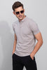 Diego Grey Polo T-Shirt