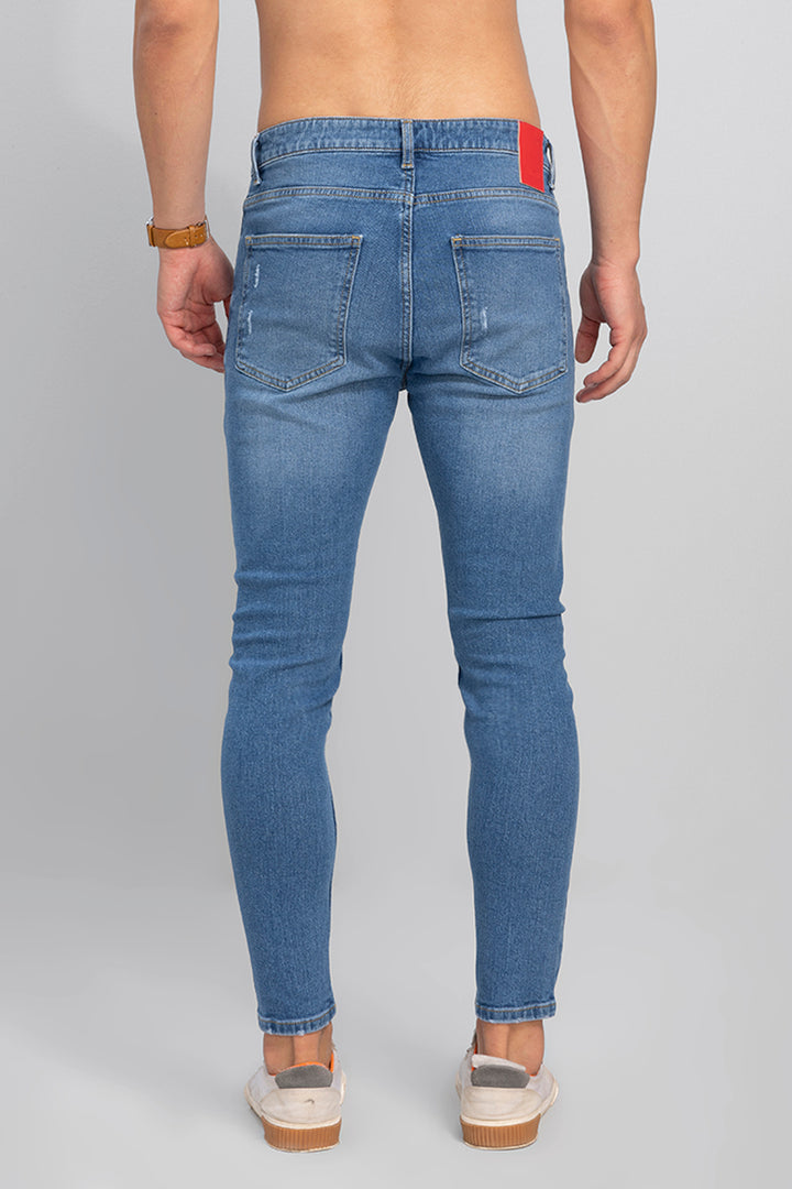 Noah Sky Blue Skinny Jeans