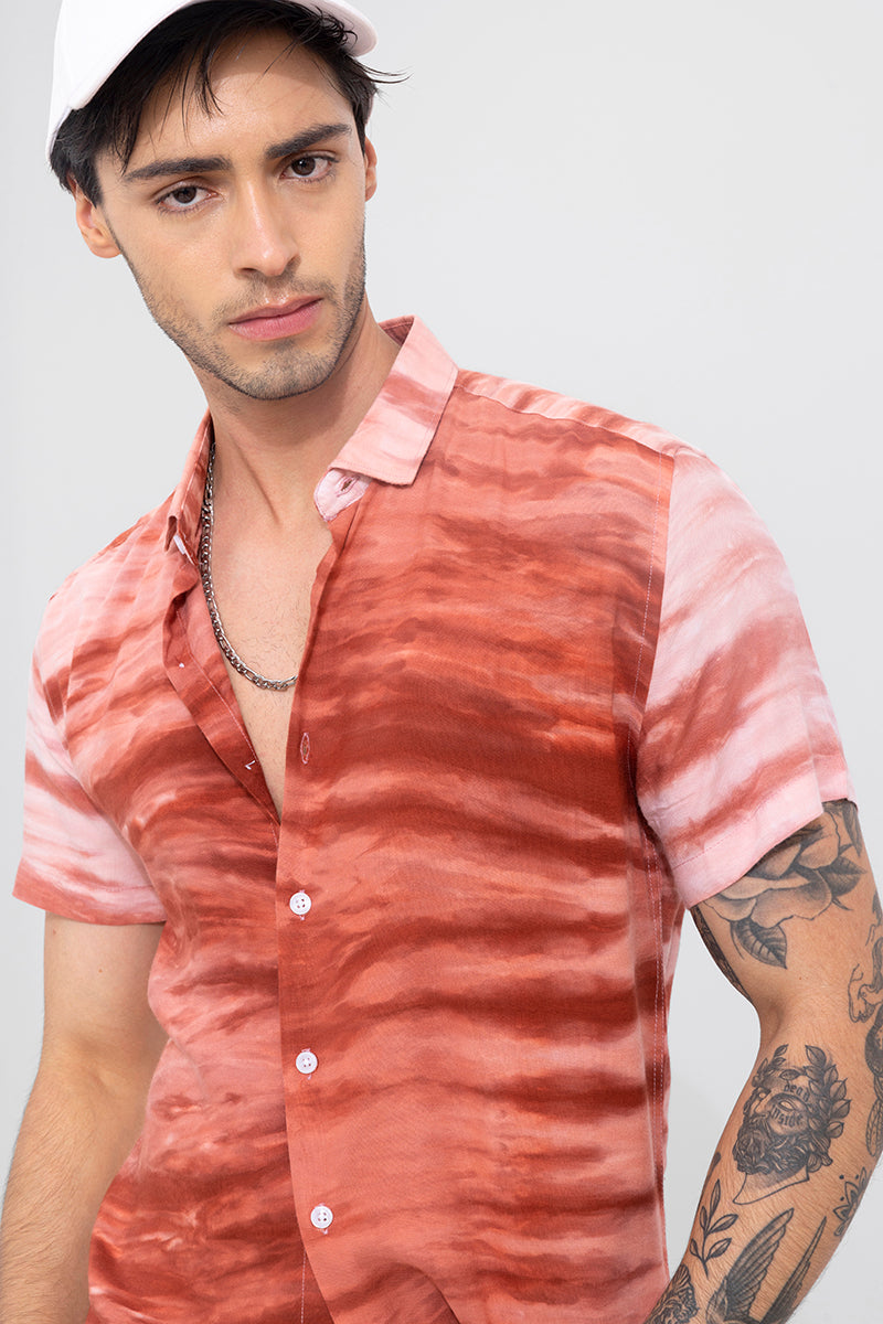 TieDye Red Shirt