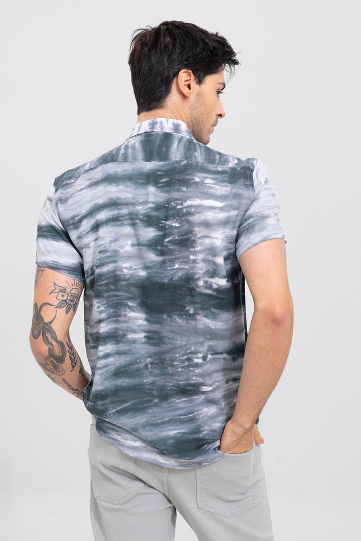 TieDye Marble Grey Shirt