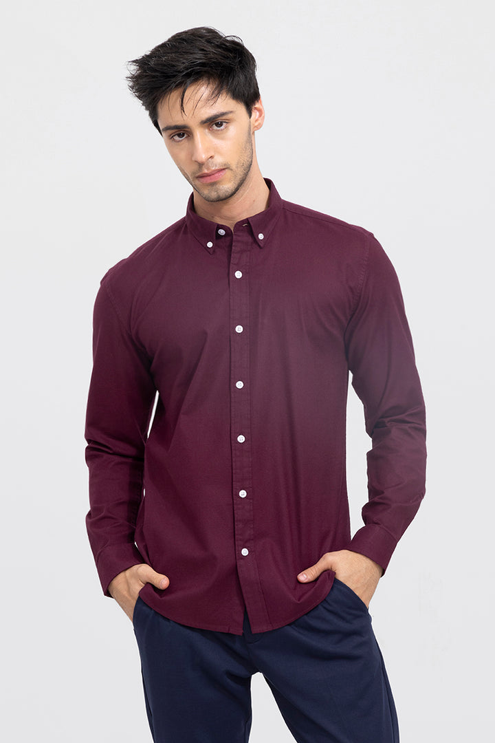 Octet Maroon Shirt