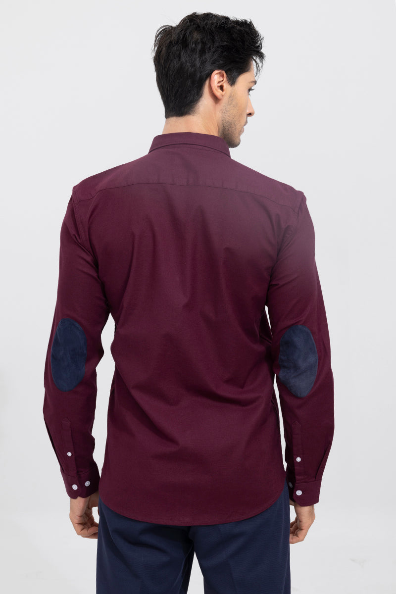 Octet Maroon Shirt