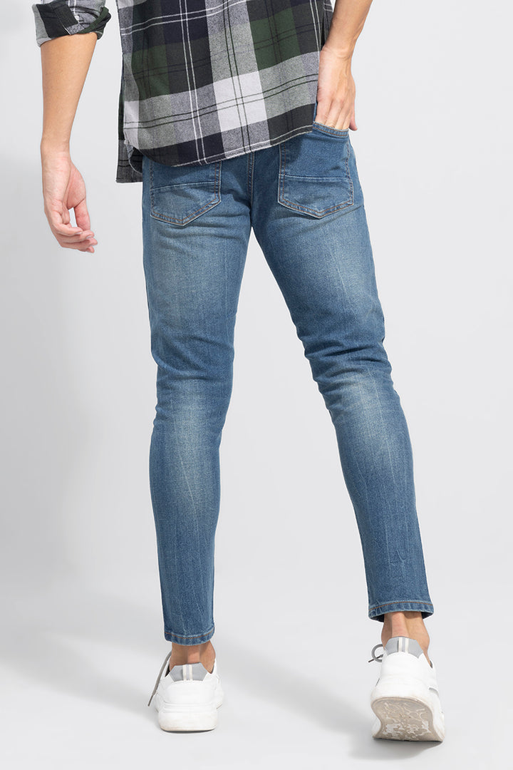 Studlish Sky Blue Skinny Jeans