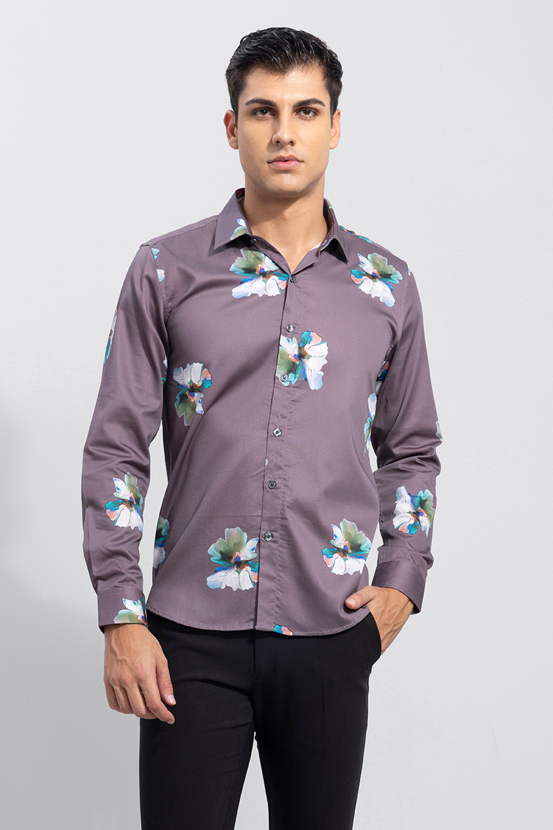 Dahlia Amethyst Shirt