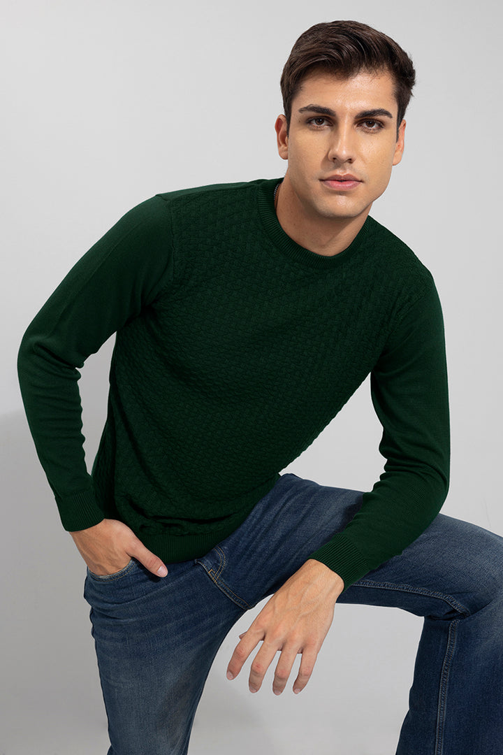 Melow Green Sweater