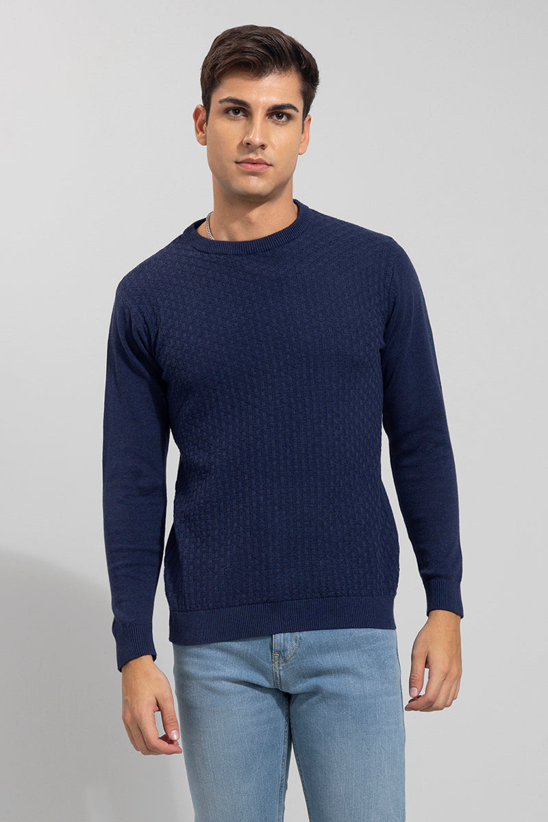 Melow Navy Sweater