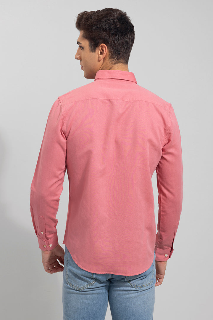 Trig Pink Linen Shirt