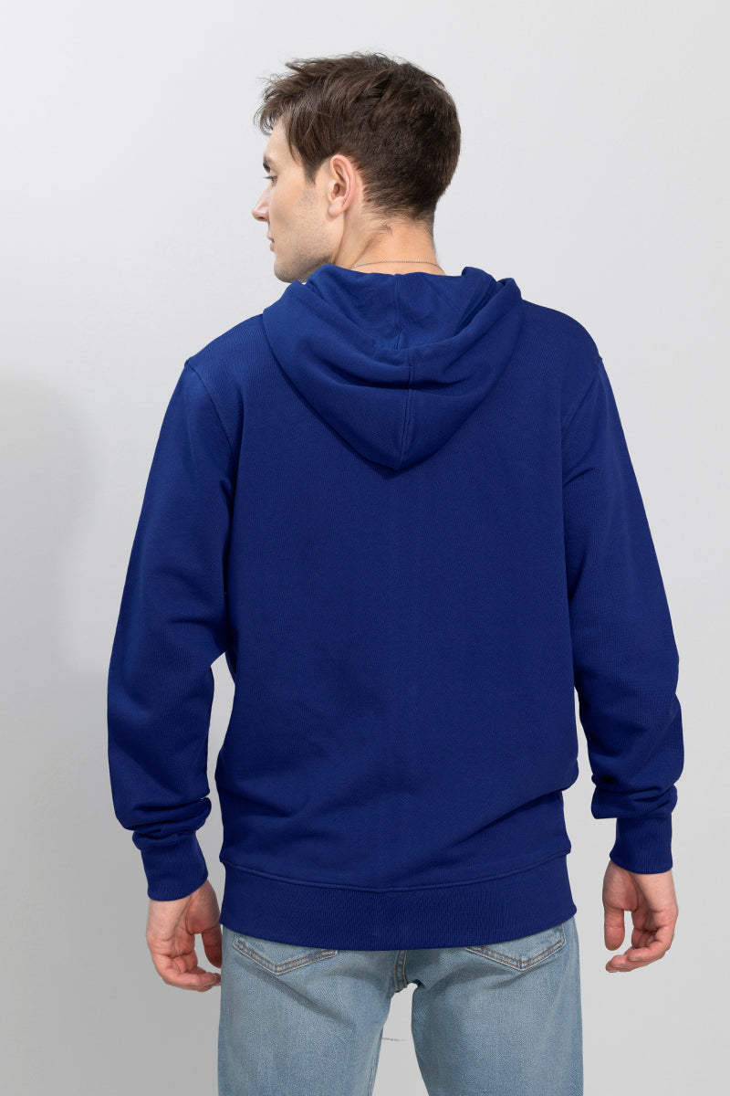 Rollick Blue Hoodie