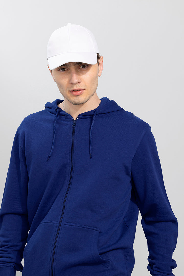 Rollick Blue Hoodie