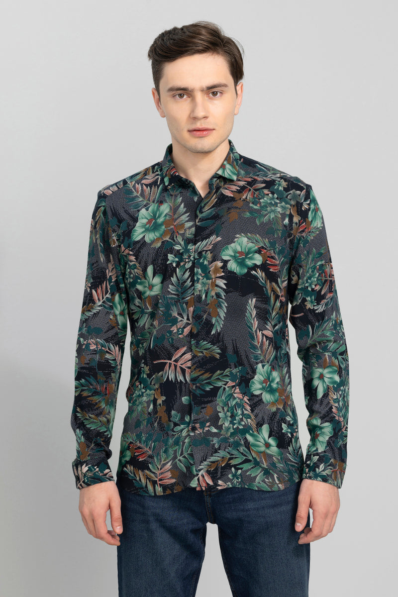 Wildleaf Green Shirt