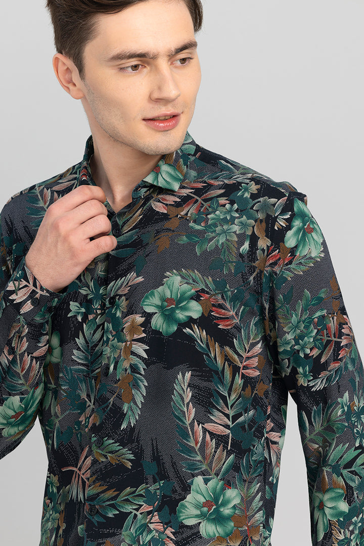 Wildleaf Green Shirt