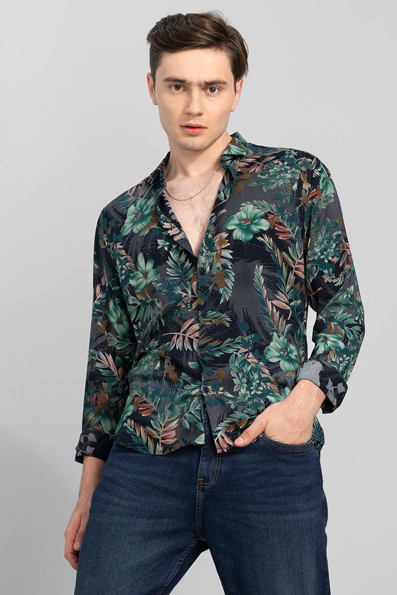 Wildleaf Green Shirt