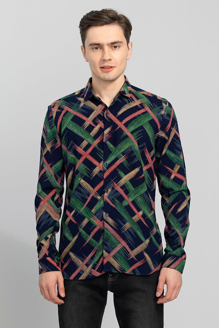 Picasso Green Shirt