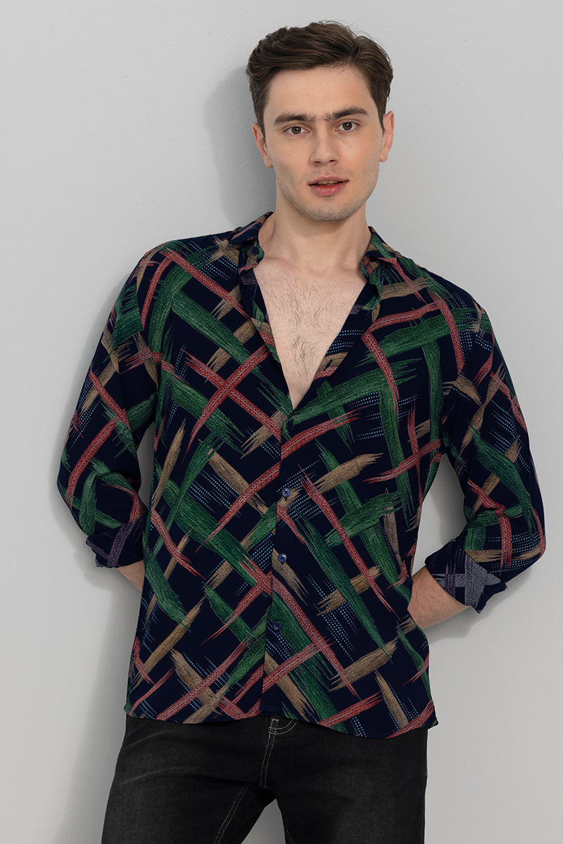 Picasso Green Shirt