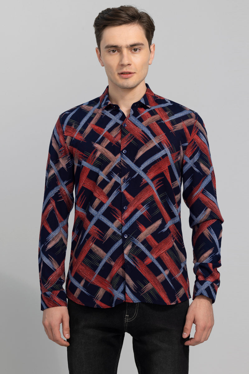 Picasso Red Shirt