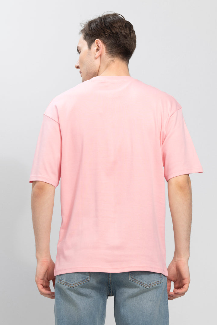 Overstreet Pink Oversized T-Shirt