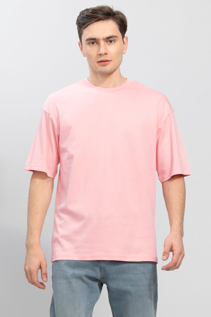 Overstreet Pink Oversized T-Shirt