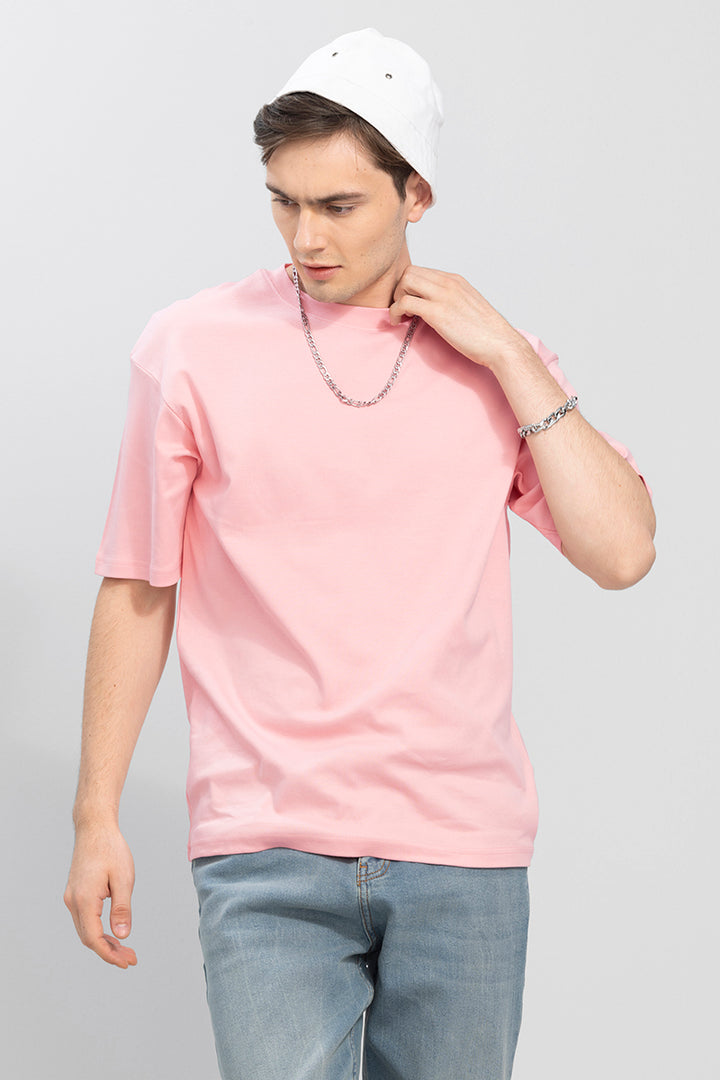 Overstreet Pink Oversized T-Shirt